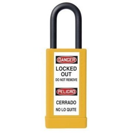 ACCUFORM BRASS BODY PADLOCKS BODY HEIGHT KDL431YL KDL431YL